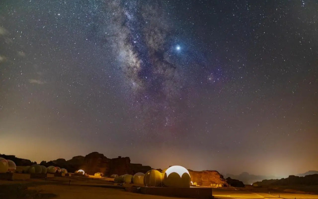 Bubble Luxotel Wadi Rum