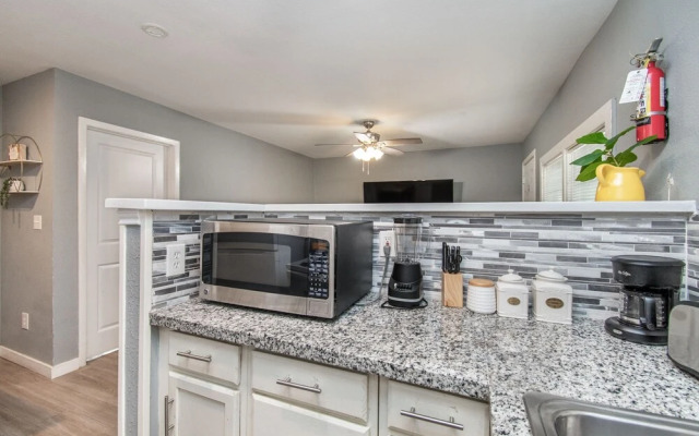 HTX Spacious Apt Parking Near Dtown NRG