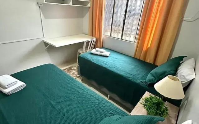 Casa Central 3 suites e piscina 10 pax