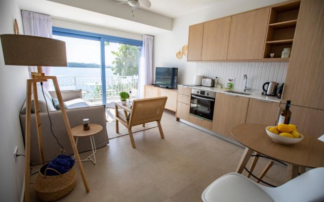 Lefkada Blue Luxury Apartments, Perigiali A3 second floor