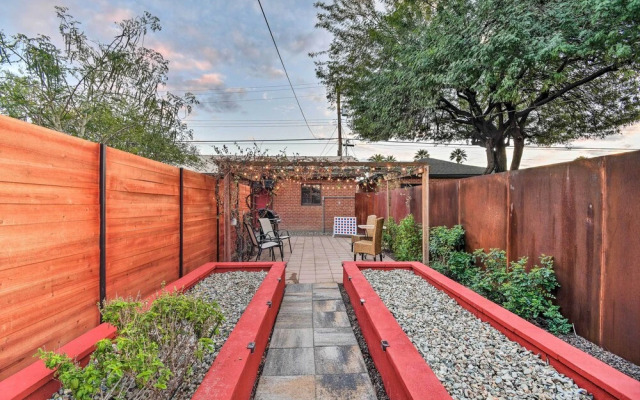 Phoenix Getaway w/ Patio, Near Roosevelt Row!