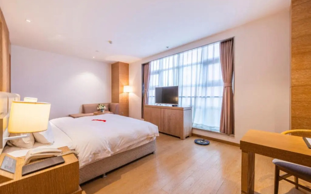 Novotel Huashan – Guest Rooms – Weinan
