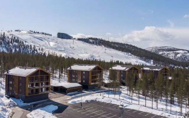 Tunturinlaita c9, 2 skipasses included