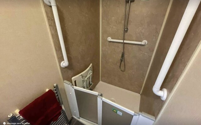 Wheelchair Accessible Static Caravan