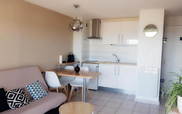 Appartement T2 valras plage