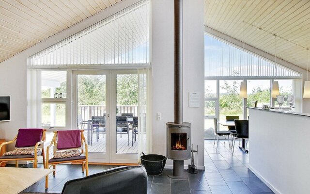 Serene Holiday Home in Brovst With Sauna & Barbecue