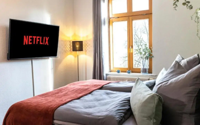 Design Studio - WIFI und NETFLIX