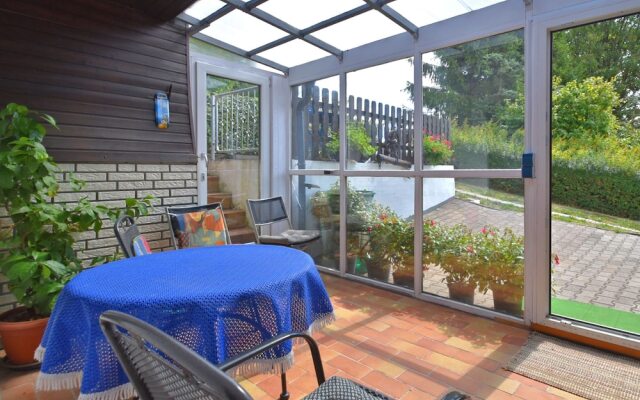 Pretty Holiday Home in Neustadt am Rennsteig Near Ski Area