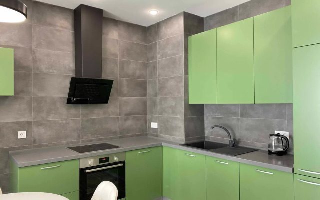 Trust Control Apartments in Poseidon Residential Complex