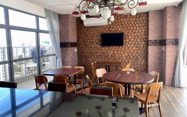 AP 1607 vaga piscina academia coworking