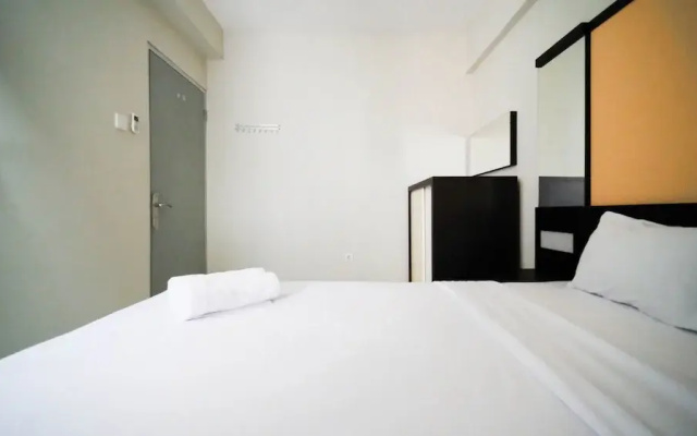 Simple And Homey 2Br At Dian Regency Apartment