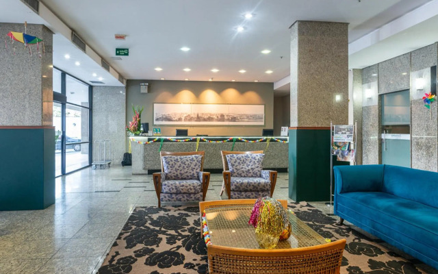 OTH1703 Excelente flat na Ilha do Leite até 2 pessoas