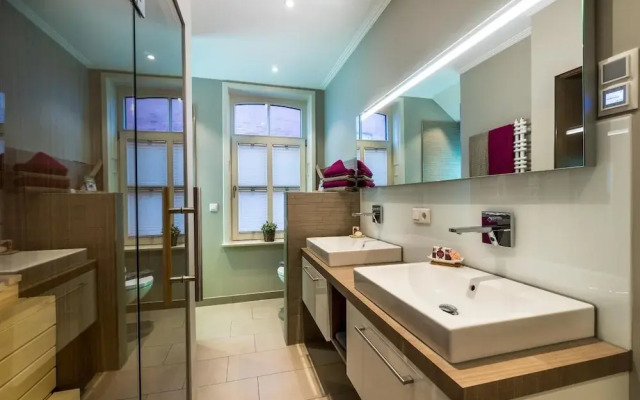 Altstadt Villa Wohnung 4 Bant