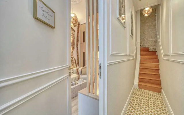 Central Historic Loft by Architect, Near Louvre