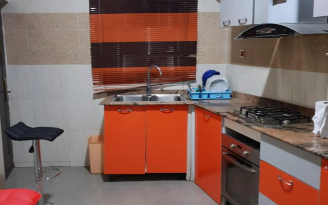 DELIGHTFUL ! 3 BEDROOM TERRACE DUPLEX EN-SUITE LEKKI AIRCON WiFi
