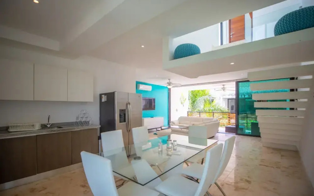 New Apartment Private Pool and Terrace