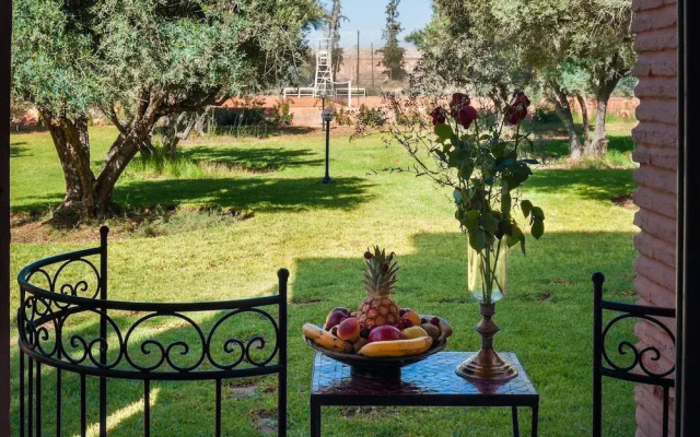 Room in Villa - Charming Villa in the Heart of Marrakech Palm Grove