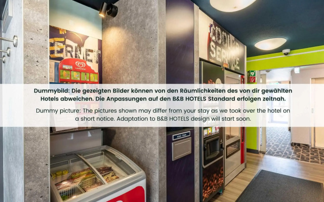 B&B HOTEL Rostock-Broderstorf