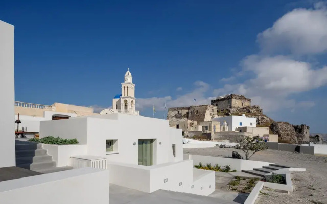 VILLA DI CAPO - Santorini Old Winery Luxury Villas