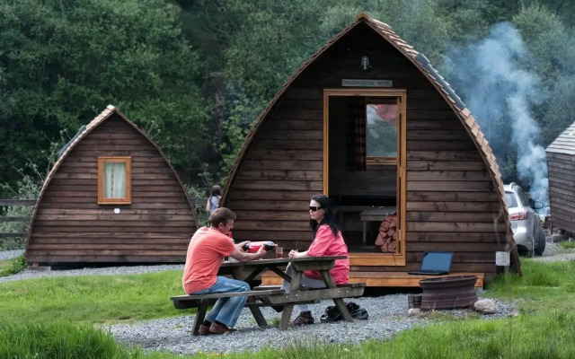 Strathfillan Wigwams