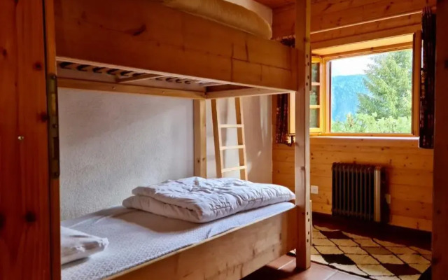 Chalet Wulli in der Nähe der Skianlagen Savognin