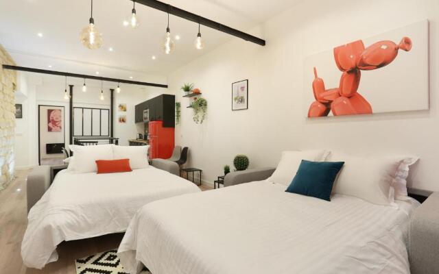 Pick A Flat's Upper Marais Apartments- Rue du Faubourg Saint-Martin