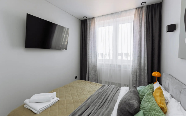 Malkova Apartments на Прибрежной 21к4