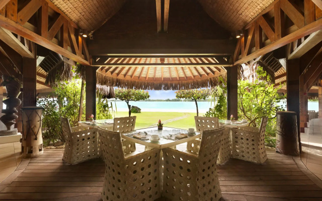 The St. Regis Bora Bora Resort