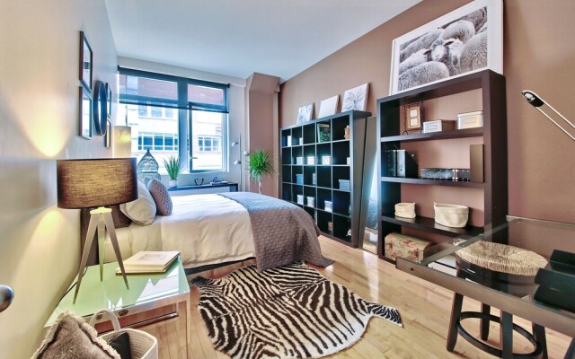 Quartier des Spectacles Downtown Loft Condos