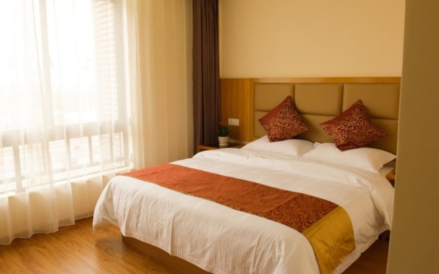 GreenTree AnHui Wuhu Sanshan Development District Express Hotel – Guest Rooms – Wuhu