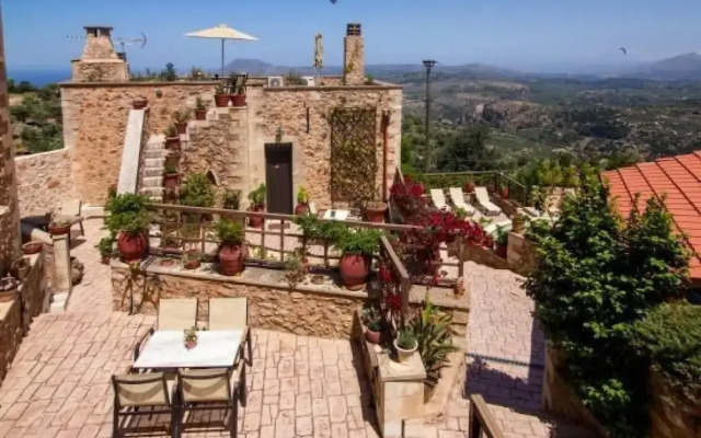 Samonas Traditional Villas Green Villa Faskomilia - 75m Maisonette