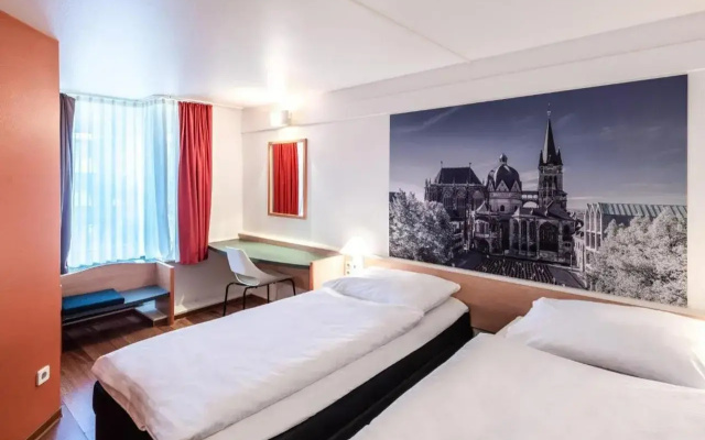 Отель B&B Hotel Aachen-Hbf