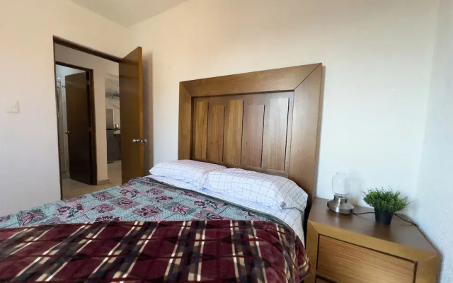 Moderno depto. equipado 2 rec  parking