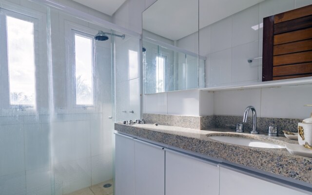 Refúgio ao mar na praia dos Carneiros