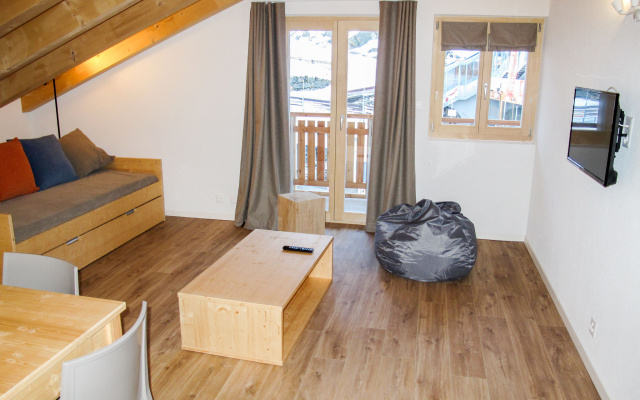 T-Resort La Tzoumaz 4p8 – Guest Rooms – La Tzoumaz