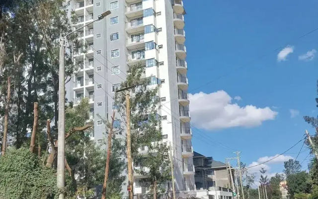 Stunning 1-bed Apartment in Thome Nairobi Kenya