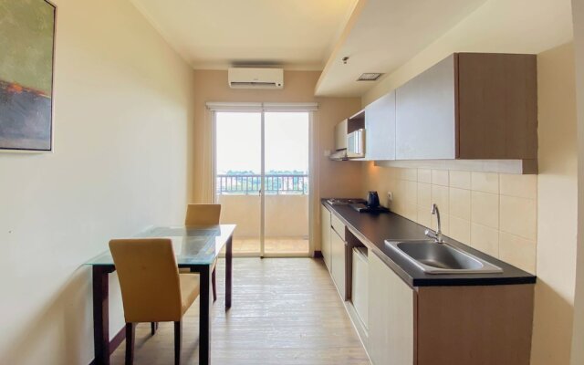 Modern And Spacious Studio Marina Ancol Apartment