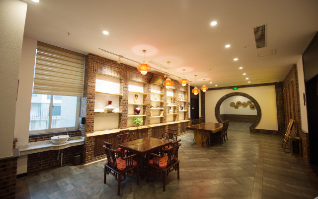 Jinan Xueyuanchang Fisherman's Residence (Xueye Lake)