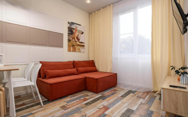 Sea of apartments on Flower Street