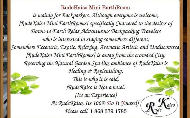 RudeKaiso Mini-Earth Rooms