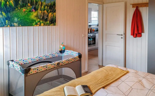 Beautiful Home in Zerpenschleuse With Wifi and 2 Bedrooms