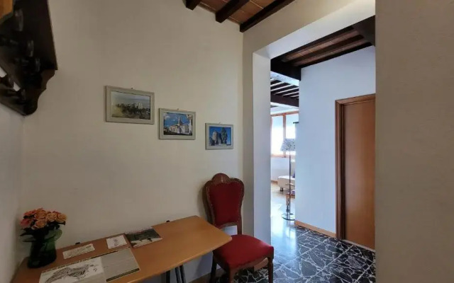 Finestra sulla val d'Orcia