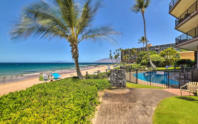 Gorgeous Oceanfront Kihei Condo w/ Balcony!