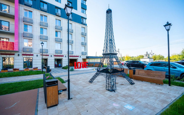 Апартаменты на улице Васнецова 1к1