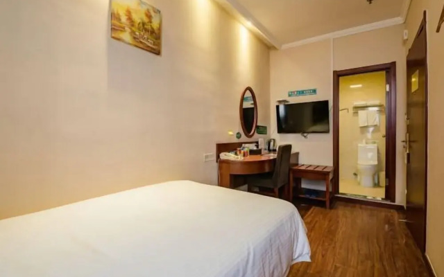 GreenTree Inn Fuyang Shopping Mall