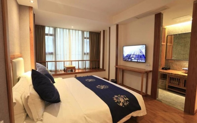 City Cottage Hotel Yipintianxia Branch – Guest Rooms – Chengdu