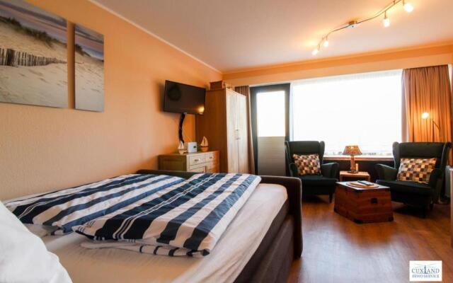 Urlaub in 1. Strandreihe