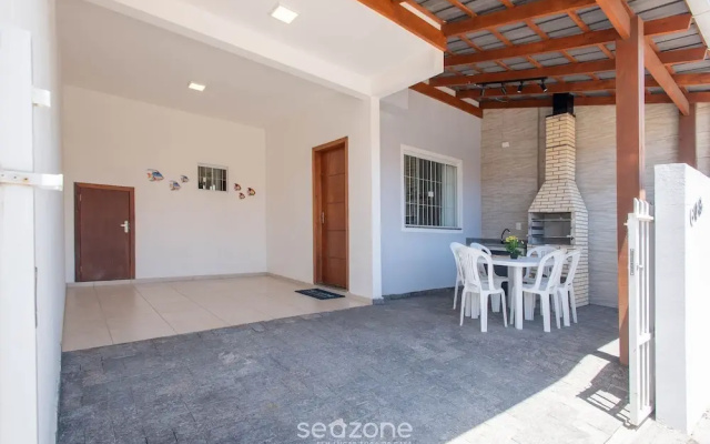 Casa 2Q c/ churrasq. 600m orla MCA0609