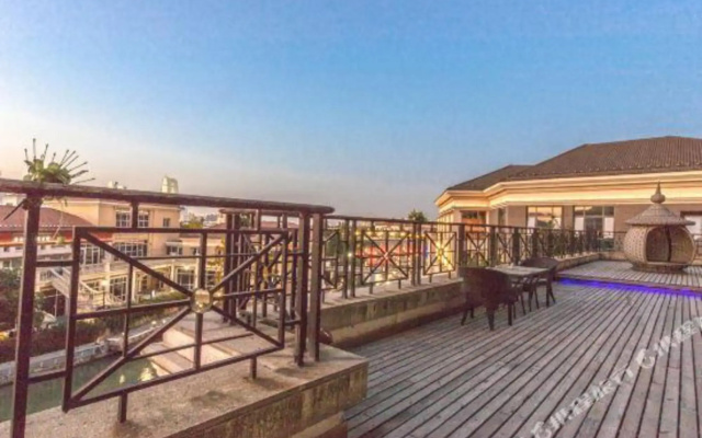 Mechar Hotel(Suzhou Jinji Lake Ligongdi South Metro Station)