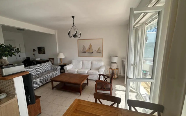 2 pièces 500 m de la mer